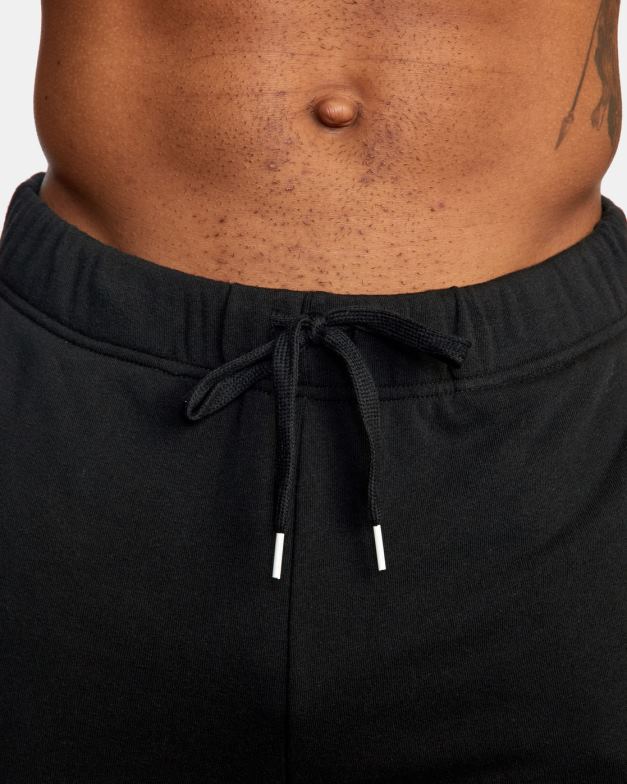 衣類 TP8J774 黒2 RVCA 男性 スウィフトスウェットパンツ