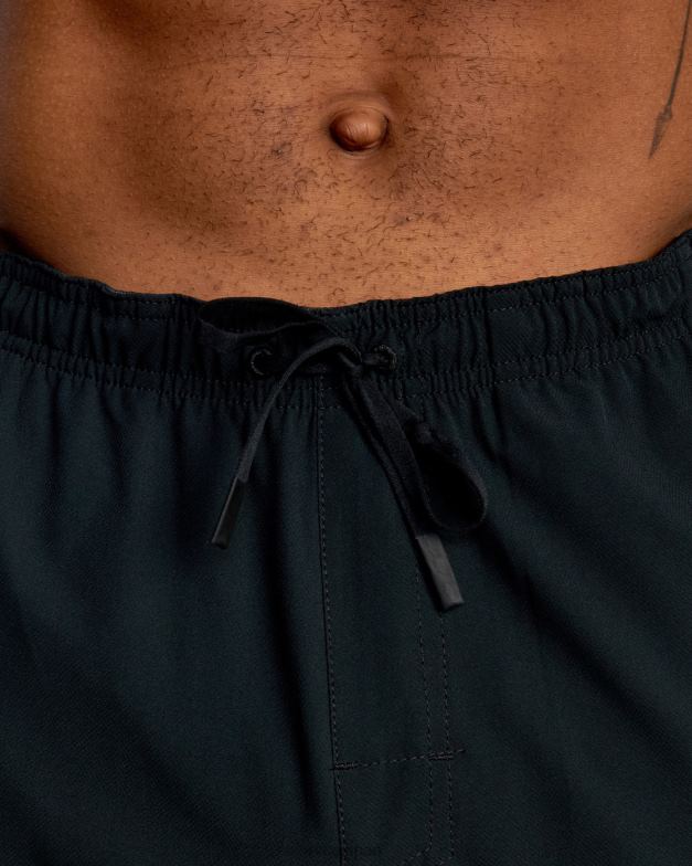 衣類 TP8J778 黒 RVCA 男性 ヨガートラックパンツⅡ