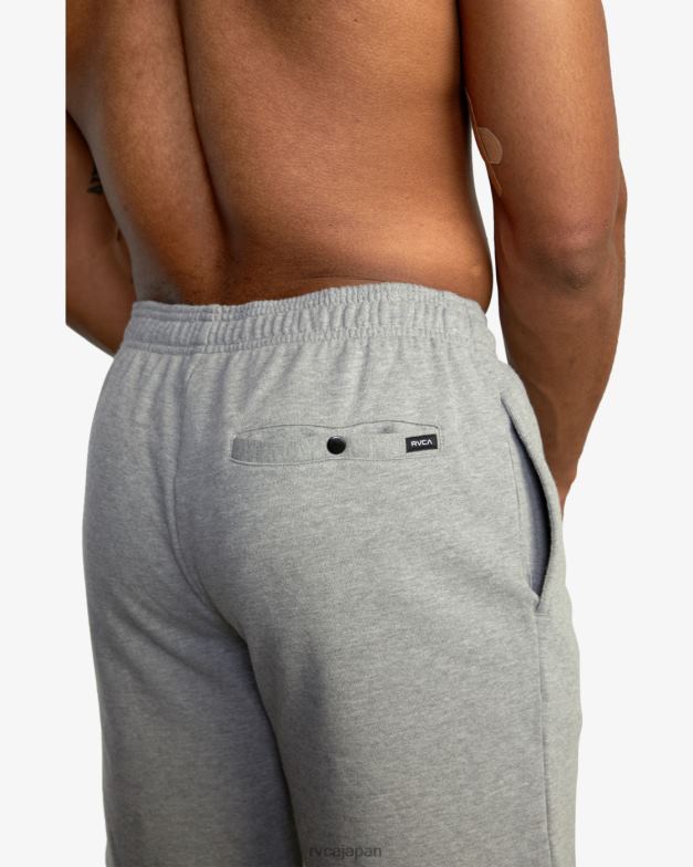 衣類 TP8J799 ライトマール RVCA 男性 VA エッセンシャル スウェットショーツ 18