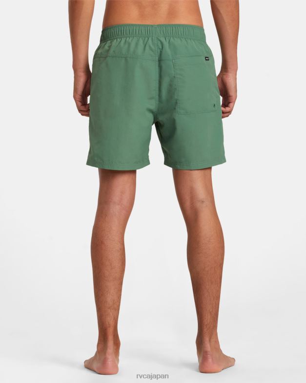 ボトムス TP8J7 バーディット RVCA ユニセックス ブレイクアウト エラスティック ウエスト ボードショーツ 16