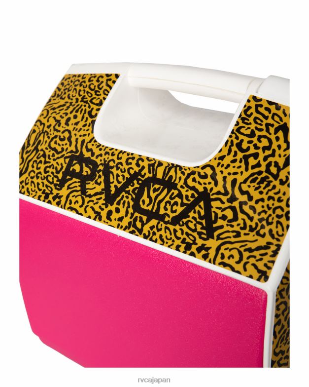アクセサリー TP8J802 ピンク RVCA 男性 x プレイメイト パル 7qt クーラー