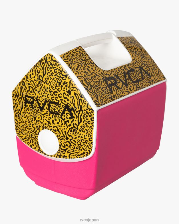 アクセサリー TP8J802 ピンク RVCA 男性 x プレイメイト パル 7qt クーラー