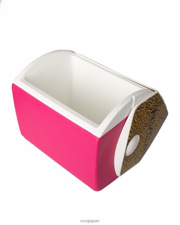 アクセサリー TP8J802 ピンク RVCA 男性 x プレイメイト パル 7qt クーラー