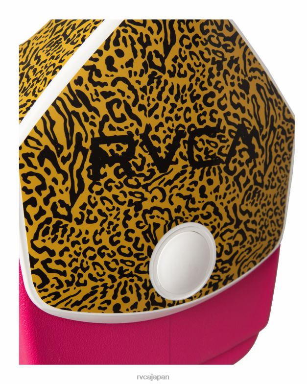 アクセサリー TP8J802 ピンク RVCA 男性 x プレイメイト パル 7qt クーラー