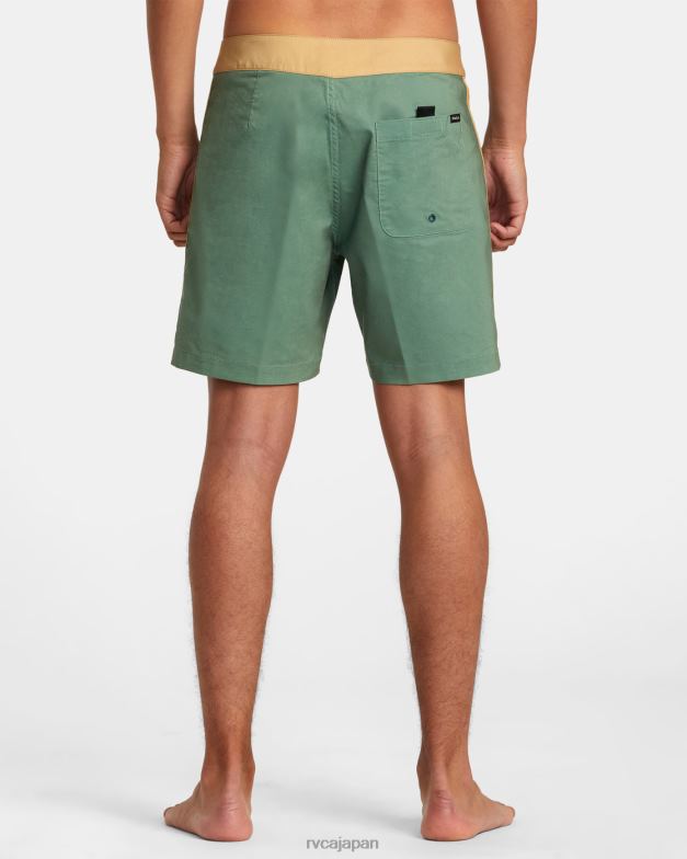 ボトムス TP8J80 バーディット RVCA ユニセックス サンセットボードショーツ 17