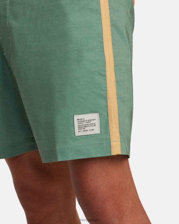 ボトムス TP8J80 バーディット RVCA ユニセックス サンセットボードショーツ 17