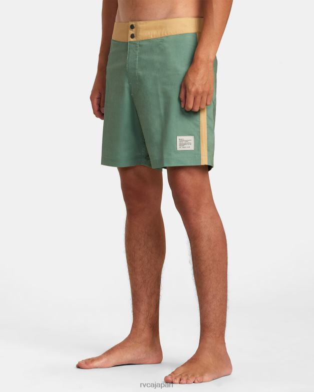 ボトムス TP8J80 バーディット RVCA ユニセックス サンセットボードショーツ 17