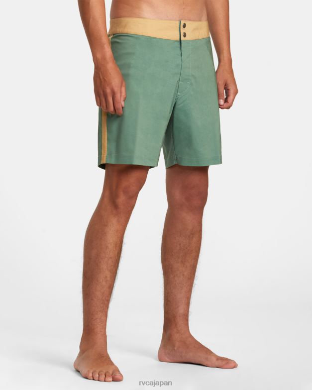 ボトムス TP8J80 バーディット RVCA ユニセックス サンセットボードショーツ 17