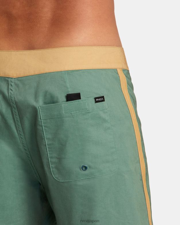 ボトムス TP8J80 バーディット RVCA ユニセックス サンセットボードショーツ 17