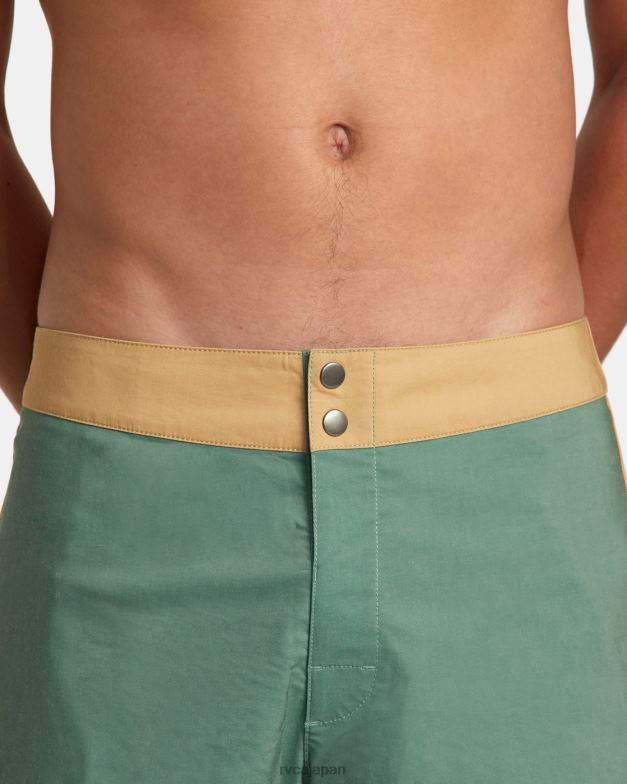 ボトムス TP8J80 バーディット RVCA ユニセックス サンセットボードショーツ 17