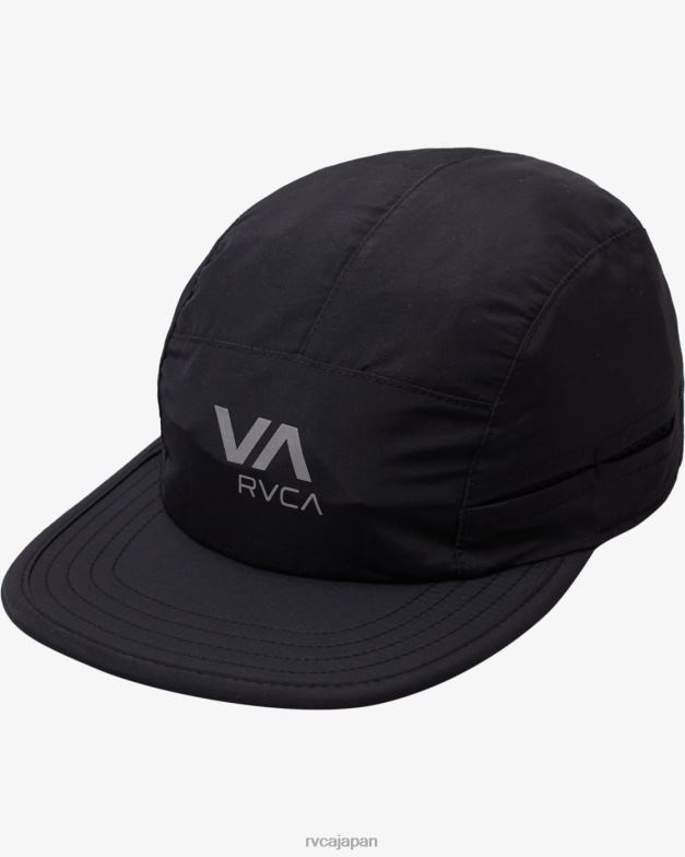 アクセサリー TP8J813 黒 RVCA ユニセックス アウトサイダーキャップ