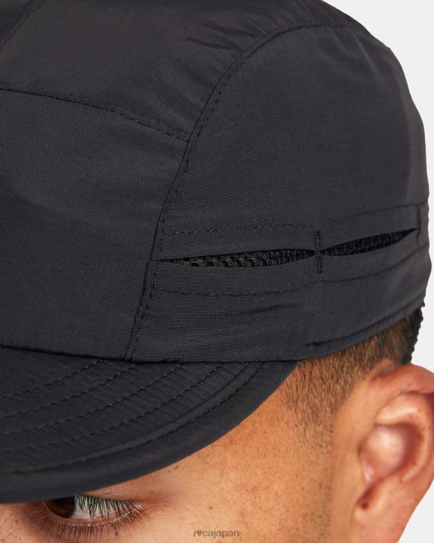 アクセサリー TP8J813 黒 RVCA ユニセックス アウトサイダーキャップ