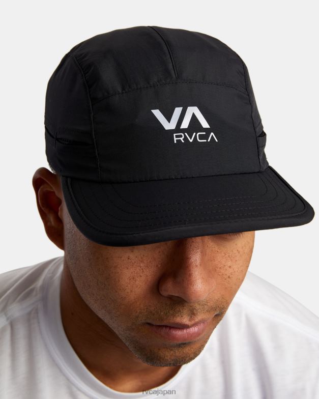 アクセサリー TP8J813 黒 RVCA ユニセックス アウトサイダーキャップ