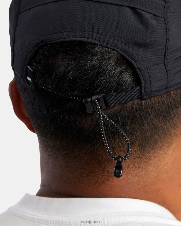 アクセサリー TP8J813 黒 RVCA ユニセックス アウトサイダーキャップ