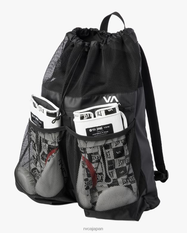 アクセサリー TP8J828 黒 RVCA ユニセックス VAボクシングバックパック