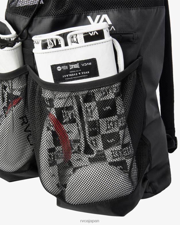 アクセサリー TP8J828 黒 RVCA ユニセックス VAボクシングバックパック