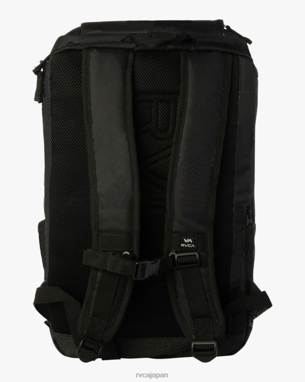 アクセサリー TP8J848 黒 RVCA 男性 ボヤージュ 30L バックパック