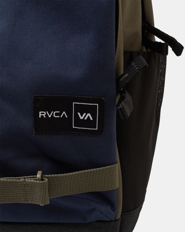 アクセサリー TP8J84 海軍 RVCA 男性 カーブスケート 29 l スケート バックパック