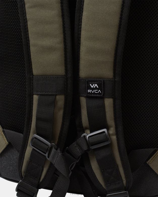 アクセサリー TP8J84 海軍 RVCA 男性 カーブスケート 29 l スケート バックパック