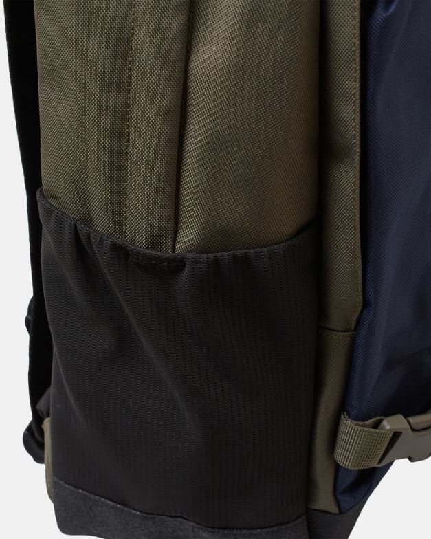 アクセサリー TP8J84 海軍 RVCA 男性 カーブスケート 29 l スケート バックパック