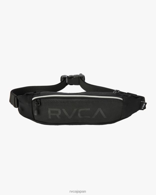 アクセサリー TP8J864 黒 RVCA ユニセックス VAランニングウエストパック