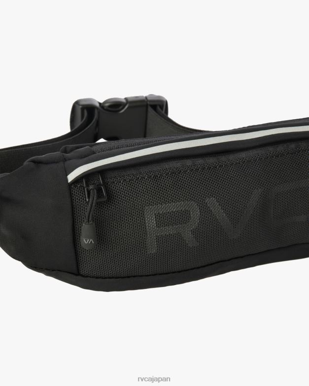 アクセサリー TP8J864 黒 RVCA ユニセックス VAランニングウエストパック