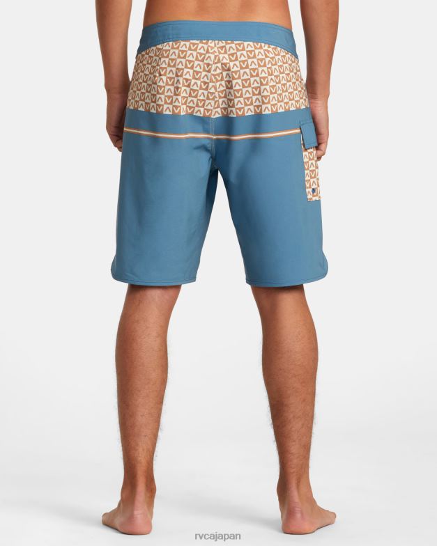 ボトムス TP8J87 スレート RVCA ユニセックス イースタンボードショーツ 20