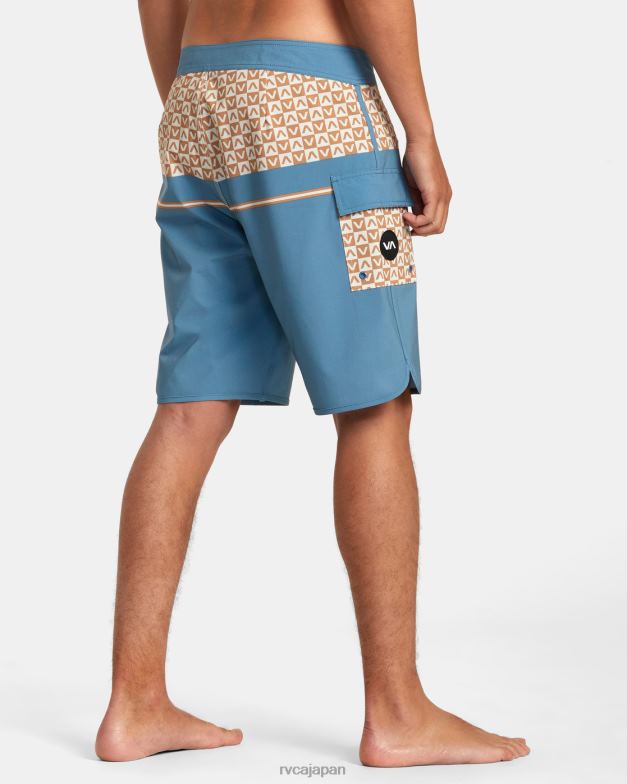 ボトムス TP8J87 スレート RVCA ユニセックス イースタンボードショーツ 20
