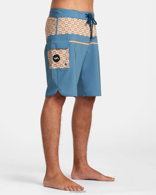 ボトムス TP8J87 スレート RVCA ユニセックス イースタンボードショーツ 20