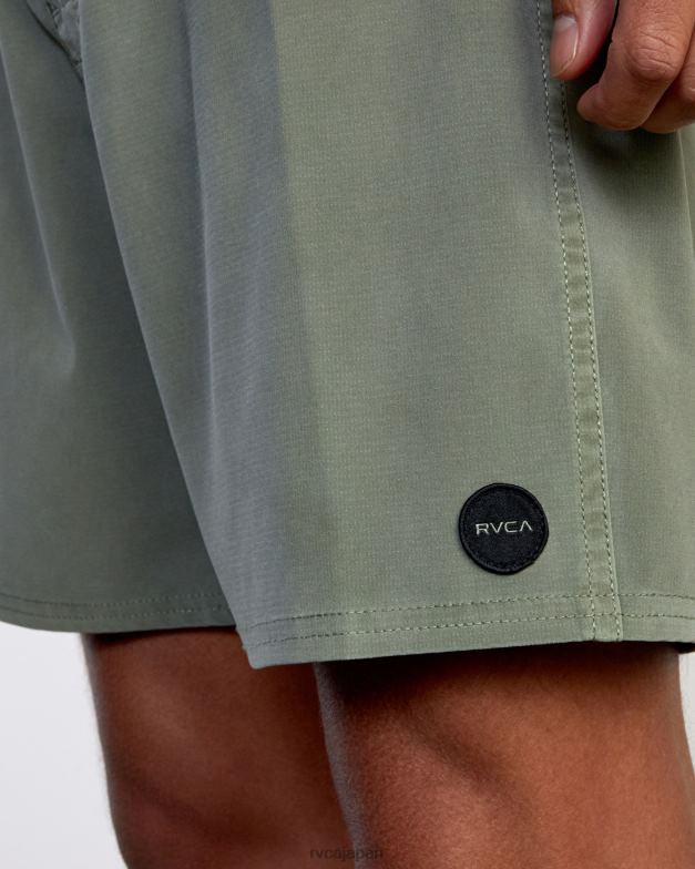 ボトムス TP8J897 アロエ RVCA ユニセックス VA ピグメント ボードショーツ 18