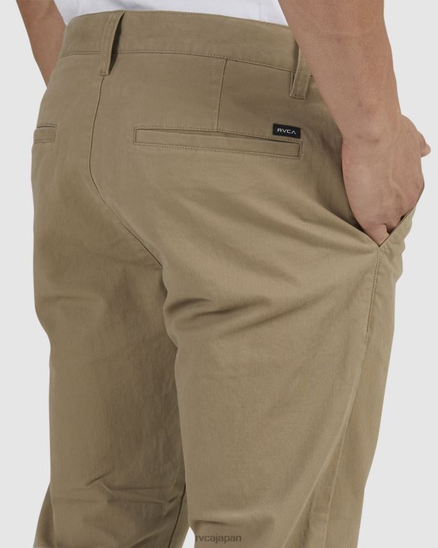 衣類 TP8J915 木材 RVCA 男性 ヒッチャーパンツ
