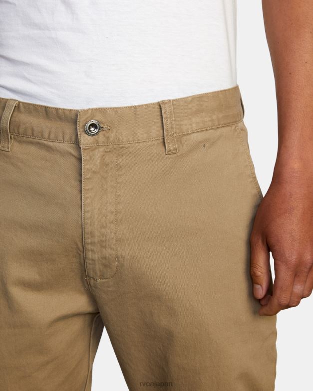 衣類 TP8J915 木材 RVCA 男性 ヒッチャーパンツ
