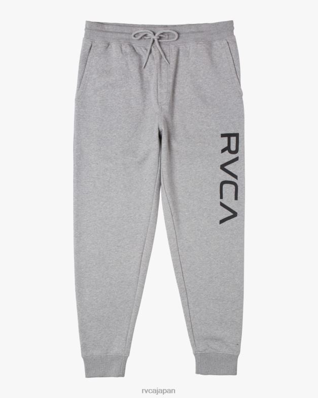 衣類 TP8J929 アスレチックヘザー RVCA 男性 大きなスウェットパンツ