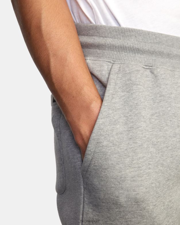 衣類 TP8J929 アスレチックヘザー RVCA 男性 大きなスウェットパンツ