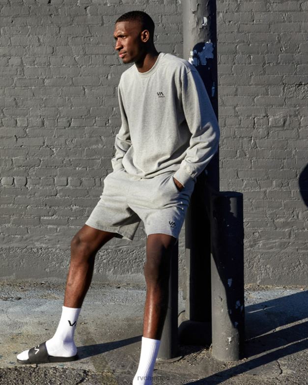 衣類 TP8J932 ライトマール RVCA 男性 VA エッセンシャル クルーネック スウェットシャツ