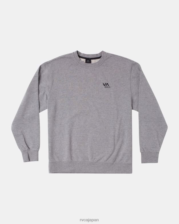 衣類 TP8J932 ライトマール RVCA 男性 VA エッセンシャル クルーネック スウェットシャツ
