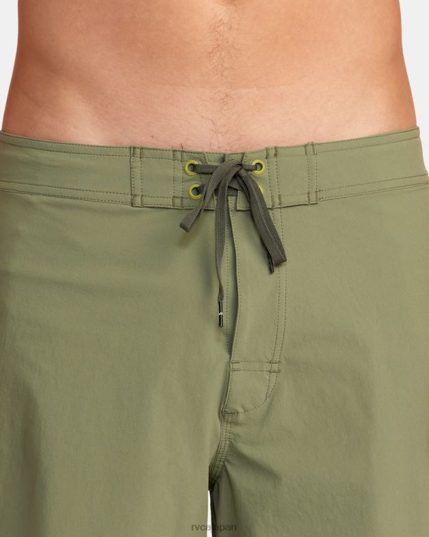 ボトムス TP8J942 オリーブ RVCA ユニセックス アンダーソン ボードショーツ 17