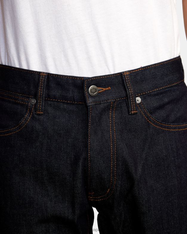 衣類 TP8J950 ダークインディゴ RVCA 男性 ウィークエンドストレートフィットジーンズ