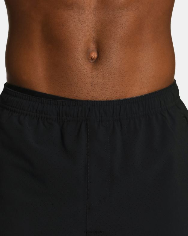 衣類 TP8J962 黒 RVCA 男性 ヨガージョガー伸縮性ランニングショーツ 15