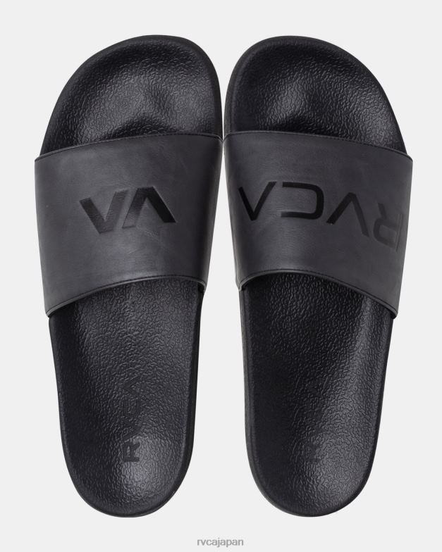 靴 TP8J972 黒 RVCA ユニセックス スポーツスライド