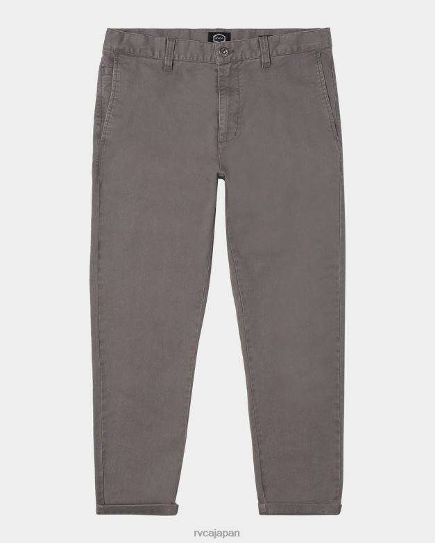 衣類 TP8J981 煙 RVCA 男性 ヒッチャーパンツ