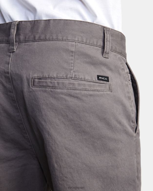 衣類 TP8J981 煙 RVCA 男性 ヒッチャーパンツ