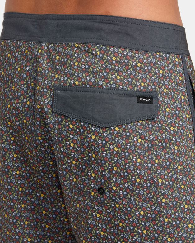 ボトムス TP8J987 明るい黒 RVCA ユニセックス フリーポート ボードショーツ 16