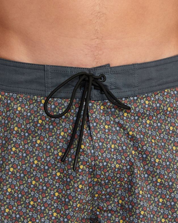 ボトムス TP8J987 明るい黒 RVCA ユニセックス フリーポート ボードショーツ 16