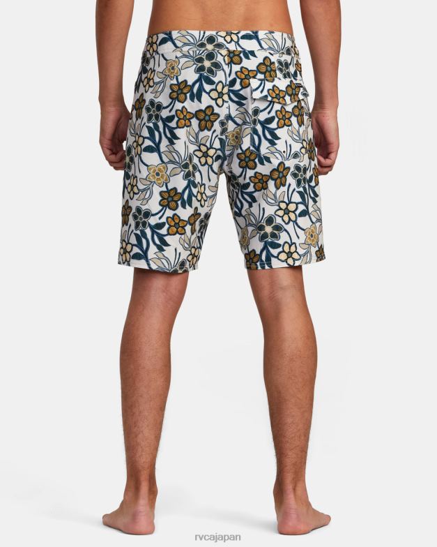 ボトムス TP8J988 銀漂白剤 RVCA ユニセックス VA プリント ボードショーツ 19