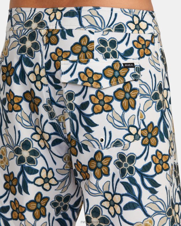 ボトムス TP8J988 銀漂白剤 RVCA ユニセックス VA プリント ボードショーツ 19