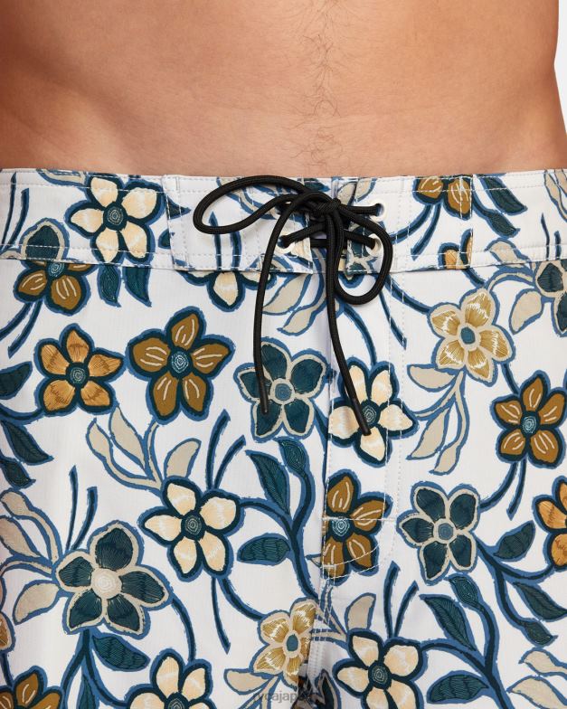 ボトムス TP8J988 銀漂白剤 RVCA ユニセックス VA プリント ボードショーツ 19