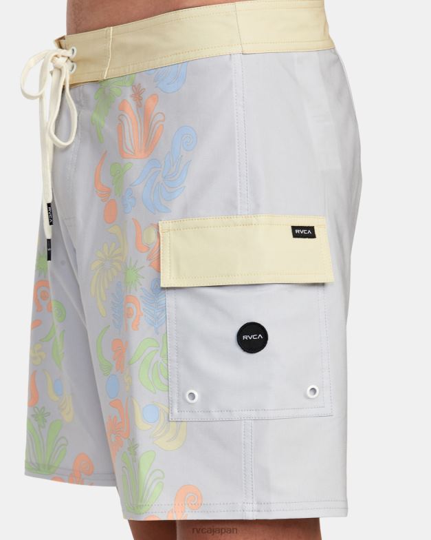 ボトムス TP8J993 自然 RVCA ユニセックス ストライダートランクス 17