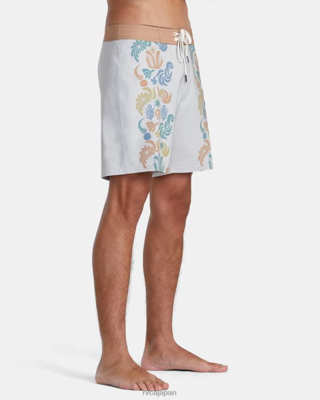 ボトムス TP8J993 自然 RVCA ユニセックス ストライダートランクス 17