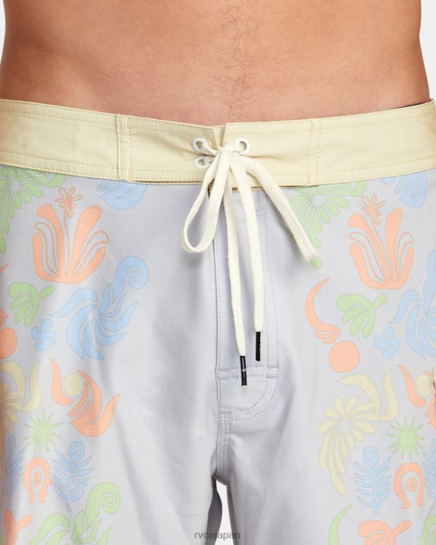 ボトムス TP8J993 自然 RVCA ユニセックス ストライダートランクス 17